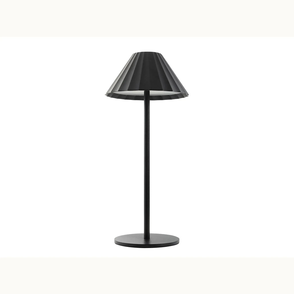 Black Metal Touch Table Lamp
