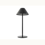 Black Metal Touch Table Lamp