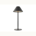 Black Metal Touch Table Lamp