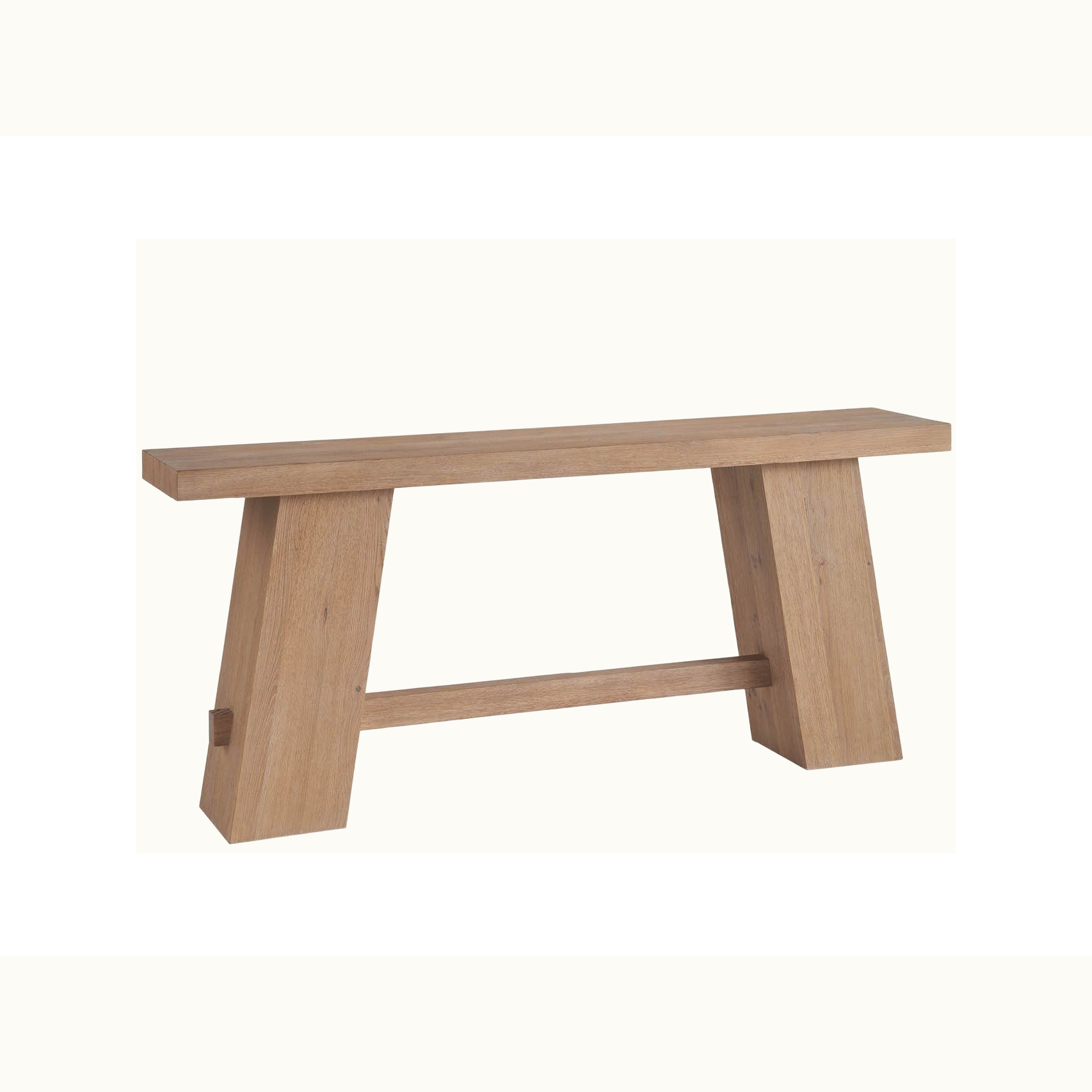 76 Angled Console Table