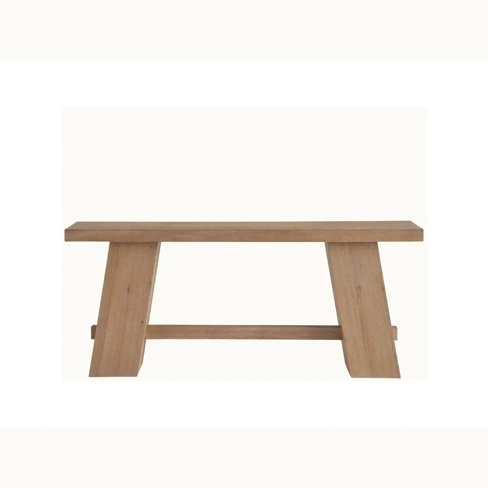 76 Angled Console Table