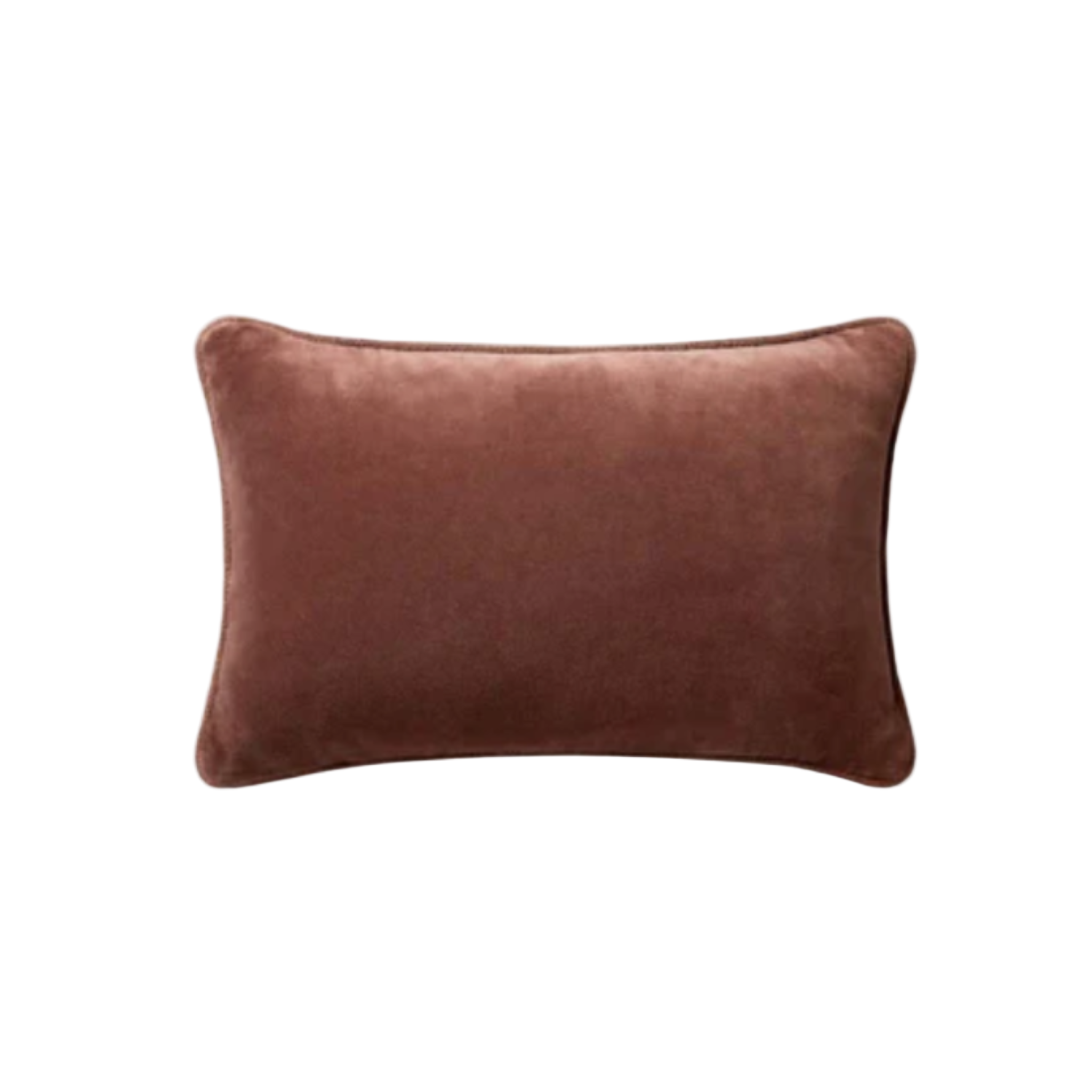 13x21 Cinnamon Velvet Down Pillow