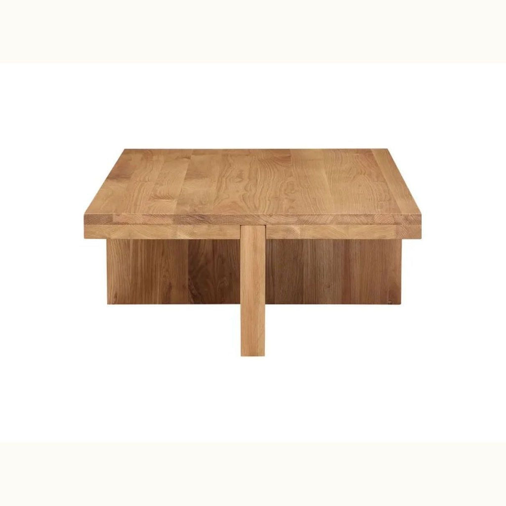 50 Solid White Oak Coffee Table