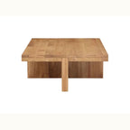 50 Solid White Oak Coffee Table