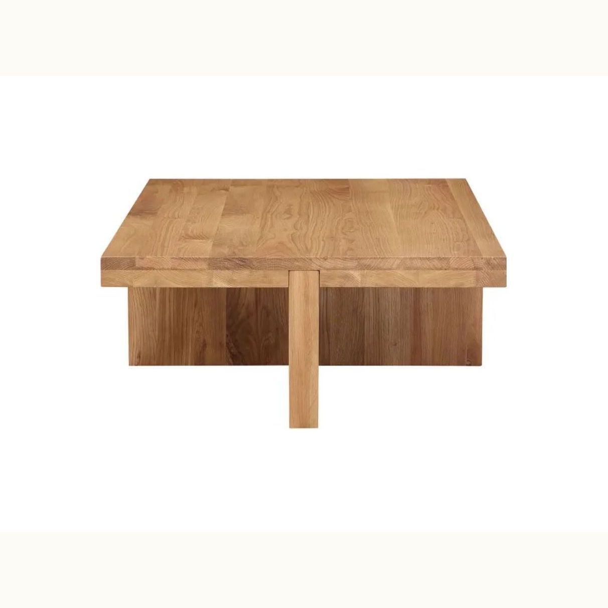 50 Solid White Oak Coffee Table