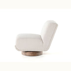 Armless 360 degree Swivel Chair