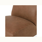 Armless 360 degree Swivel Chair