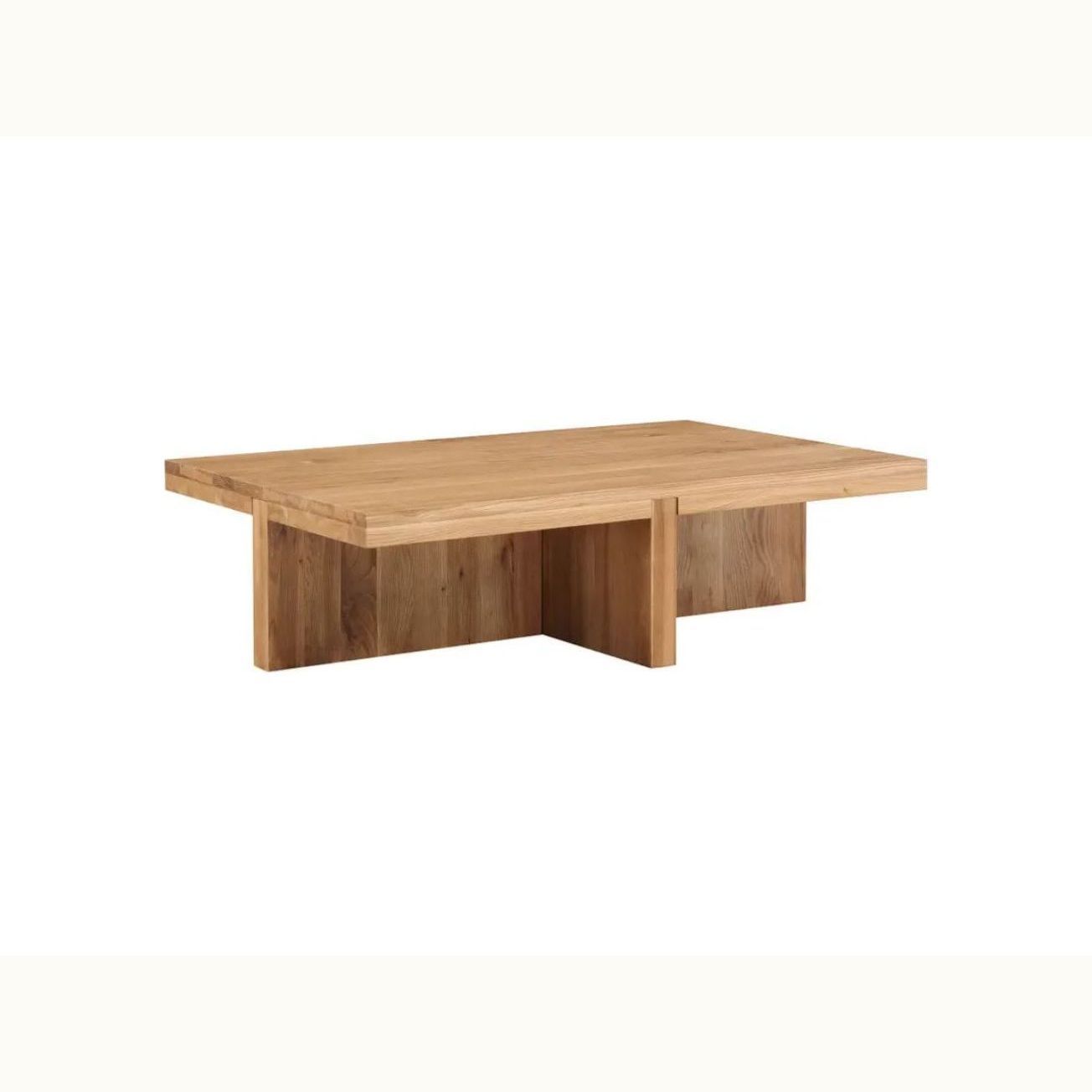 50 Solid White Oak Coffee Table