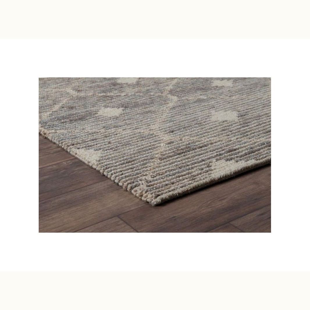 9 x 12 Rustica Stone Gray Rug