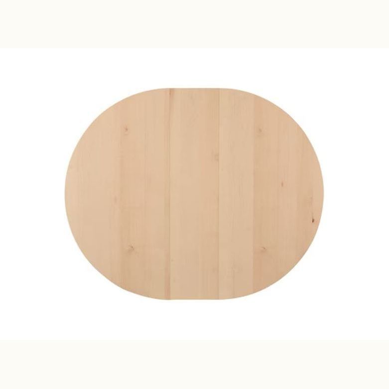 52 Round Leaf Pedestal Table