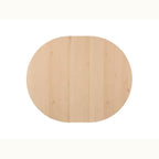 52 Round Leaf Pedestal Table