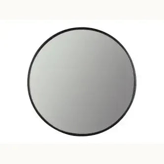30 Matte Black Metal Mirror