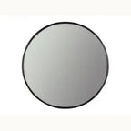 30 Matte Black Metal Mirror