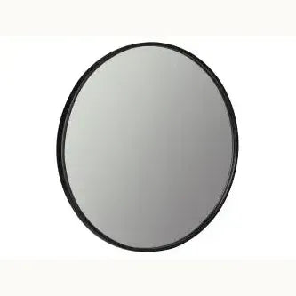 30 Matte Black Metal Mirror