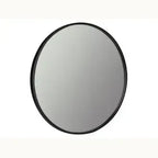 30 Matte Black Metal Mirror