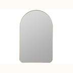 38 x 24 Gold Arched Mirror