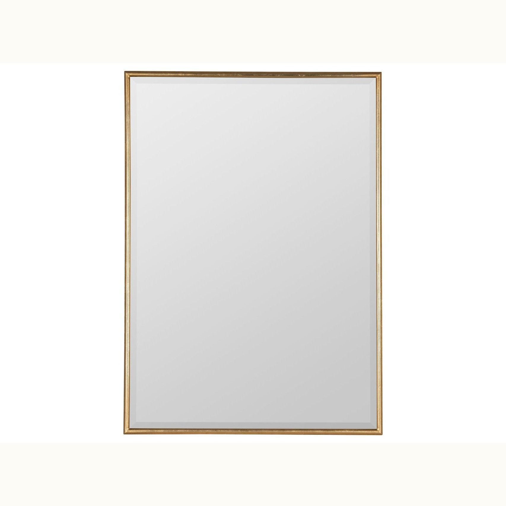 41x 29 Gold Mirror