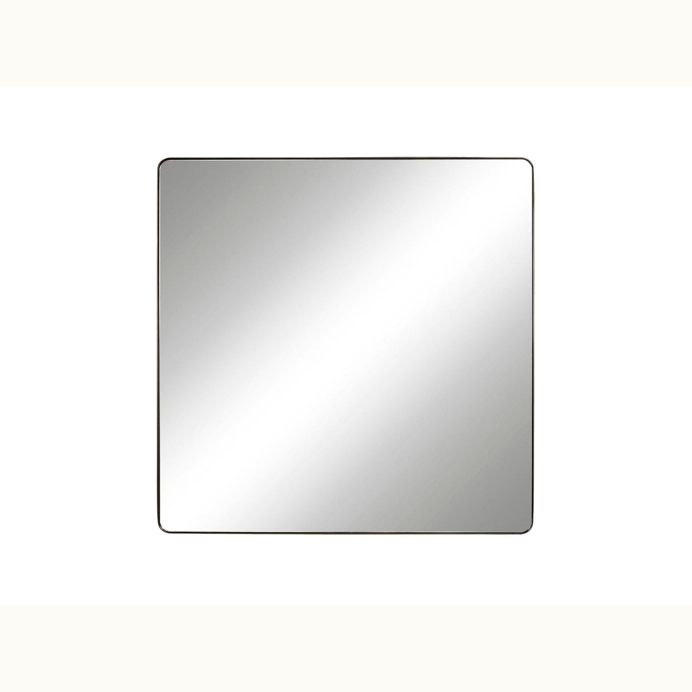 54 Square Bronze Mirror