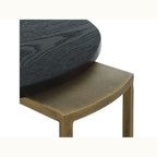 Antique Brass Nesting Tables