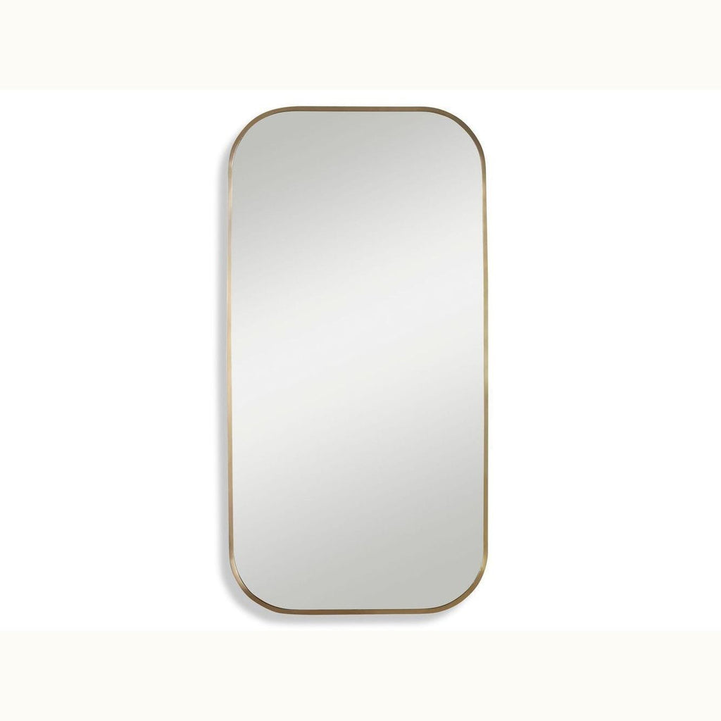 21 x 41 Brass Mirror