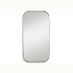 21 x 41 Brass Mirror