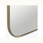21 x 41 Brass Mirror