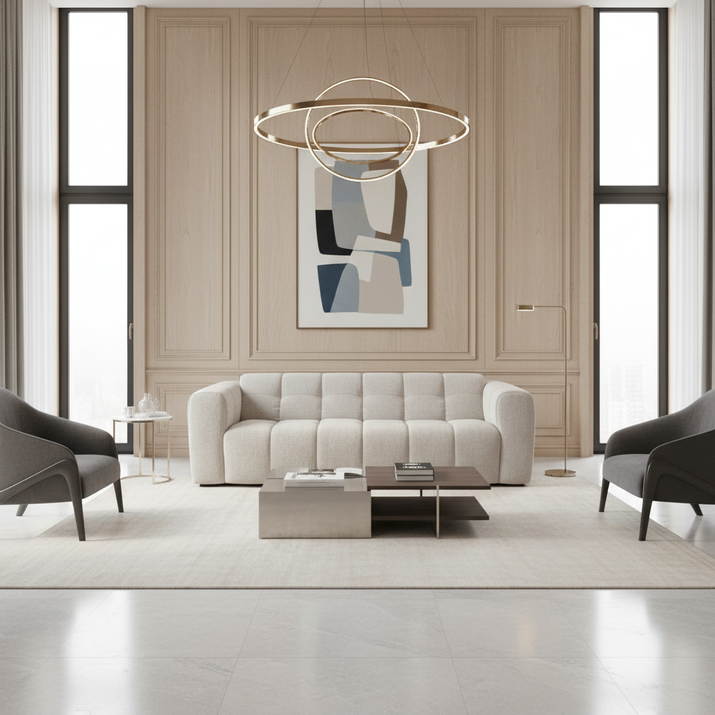 90.5 Steel Grey Sofa