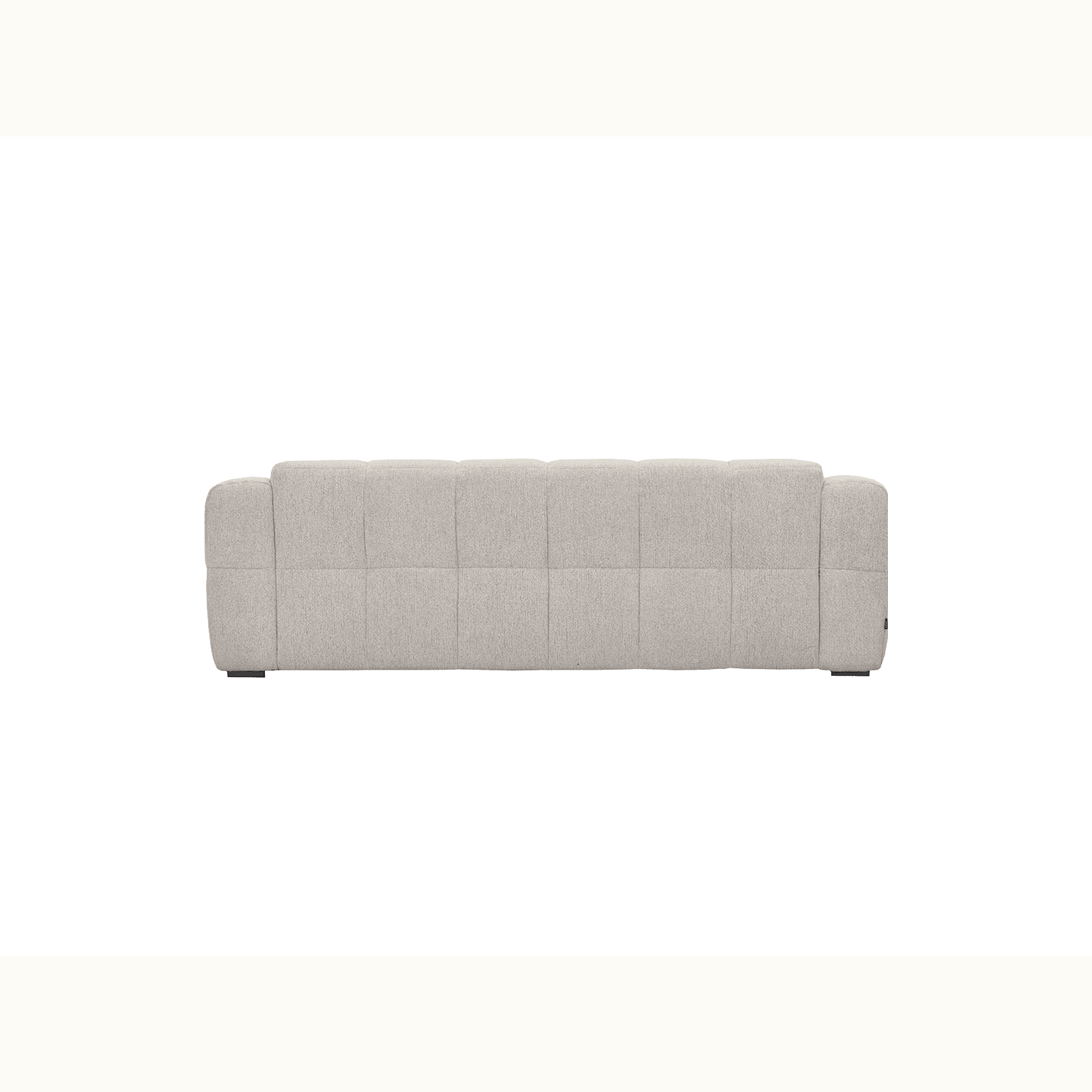 90.5 Steel Grey Sofa