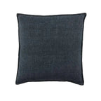 20x20 Blue Linen Down Pillow