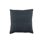 20x20 Blue Linen Down Pillow