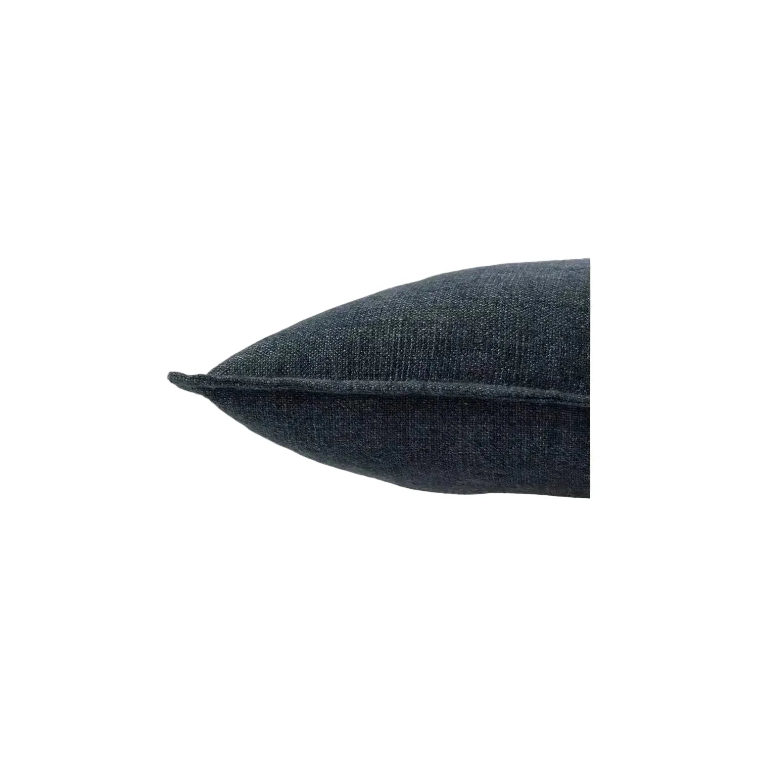 20x20 Blue Linen Down Pillow