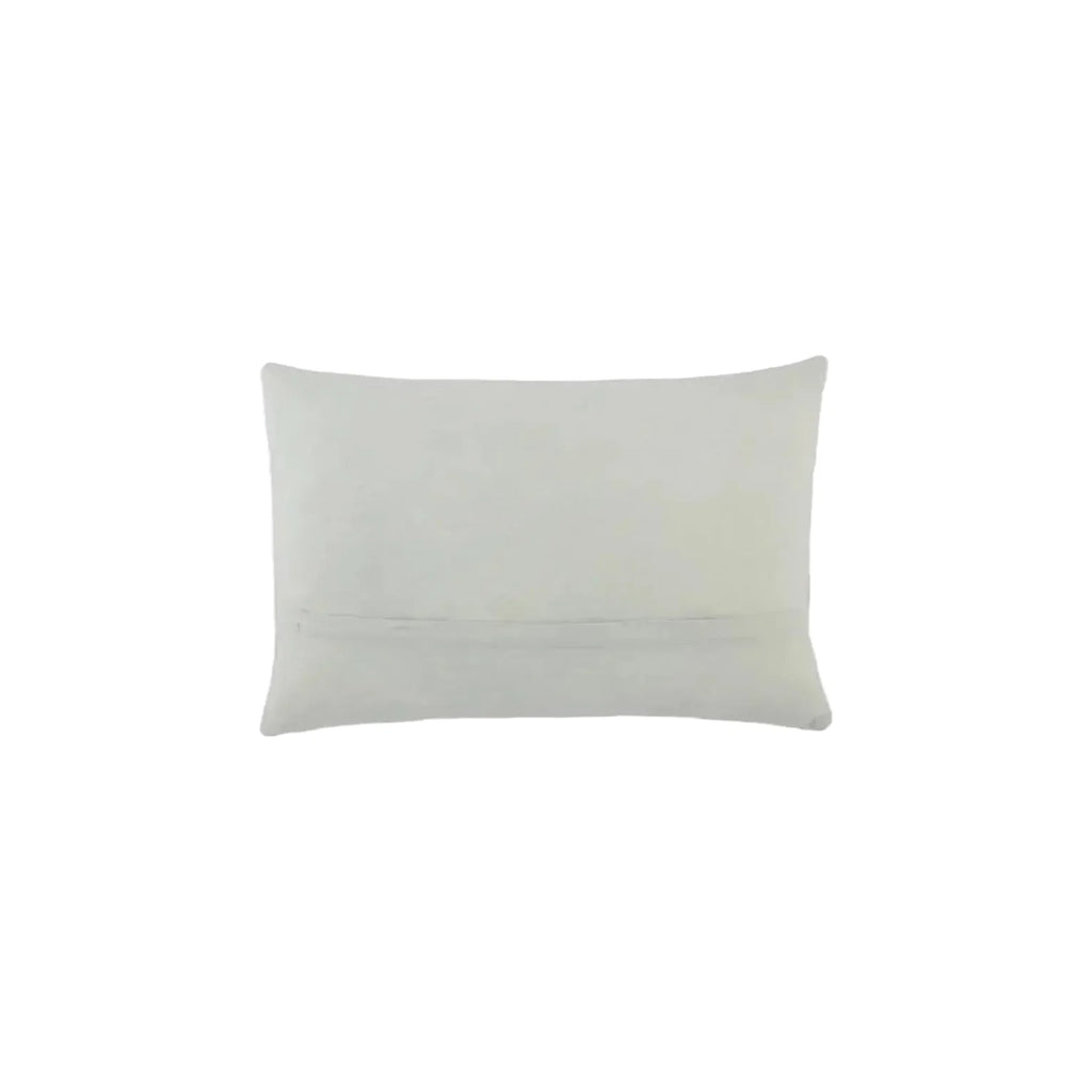 16x24 Cream/Gray Down Pillow