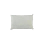 16x24 Cream/Gray Down Pillow
