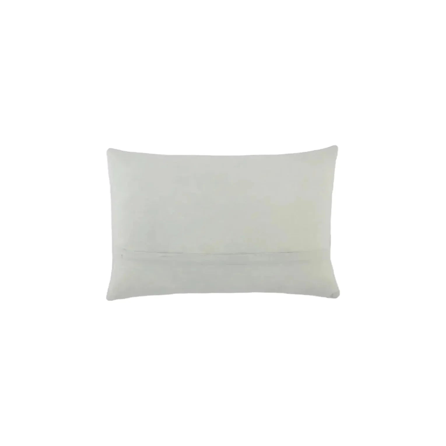 16x24 Cream/Gray Down Pillow