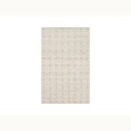 9' x 12' Ivory Wool Area Rug