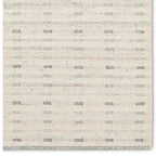 9' x 12' Ivory Wool Area Rug