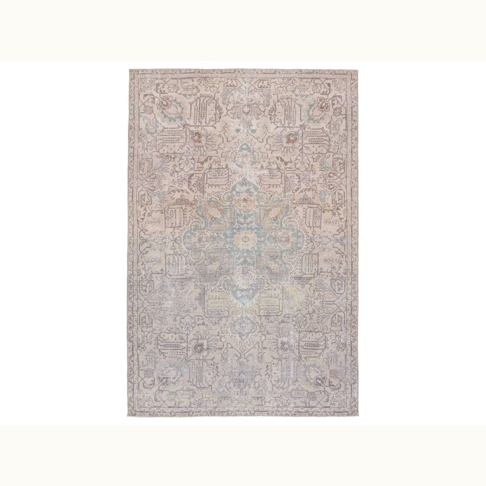 7'9x 9'6 Parisa Sand Rug