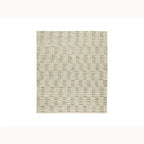 9' x 12' Ivory Wool Rug