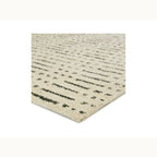 9' x 12' Ivory Wool Rug