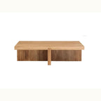 50 Solid White Oak Coffee Table