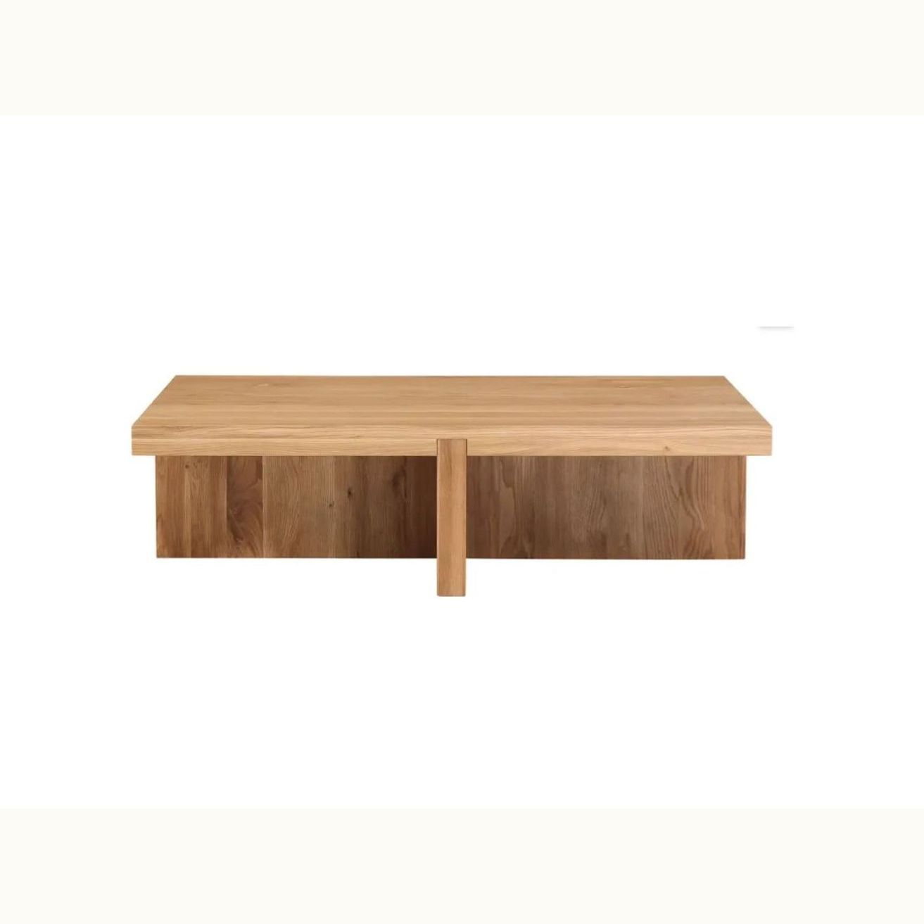 50 Solid White Oak Coffee Table