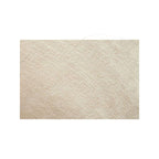 22x22 Ivory Velvet Down Pillow