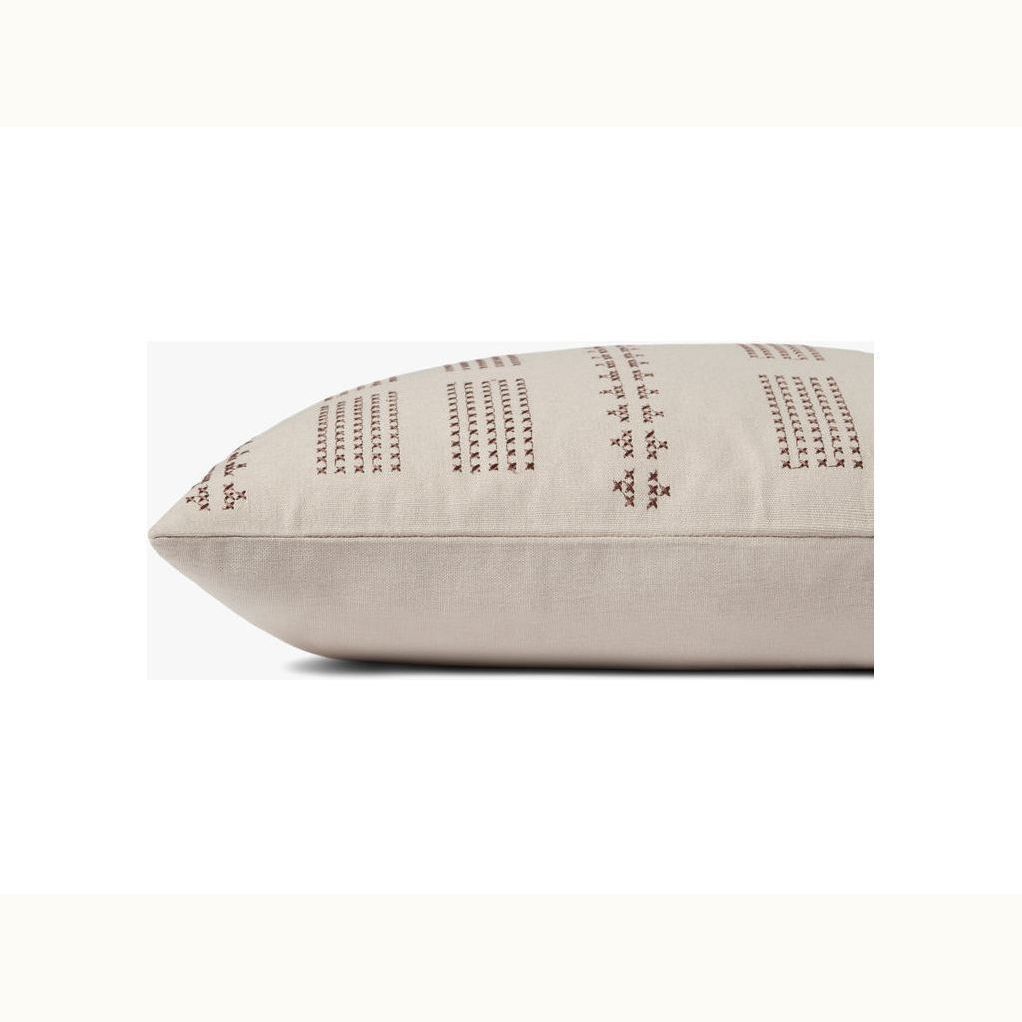 13x21 Clay Stitch Pillow