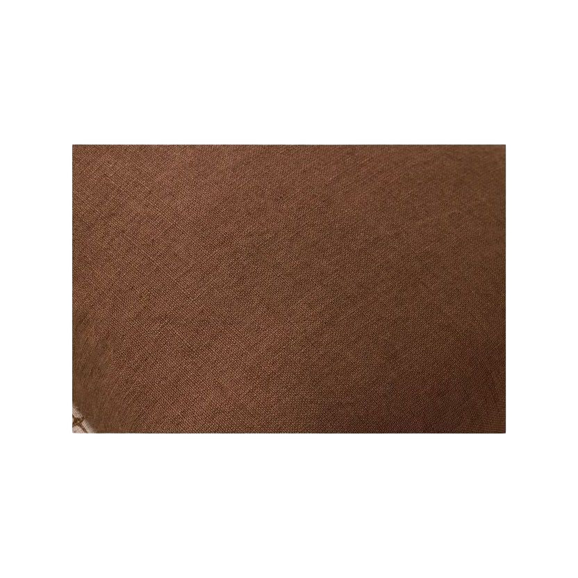 13x21 Brown w/Decorative Edge Down Pillow