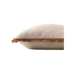 18x18 Natural / Brown Down Pillow