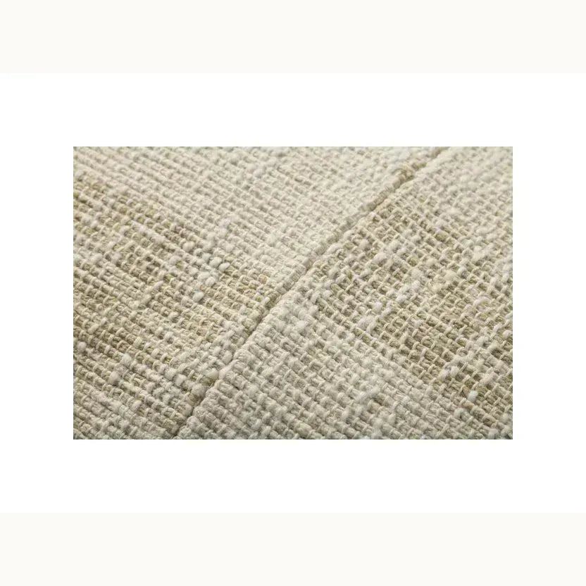 16X26 Beige/Natural Textured Down Lumbar Pillow
