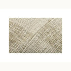 16X26 Beige/Natural Textured Down Lumbar Pillow
