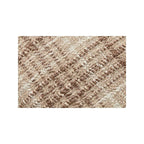 16x26 Beau Brown Plaid Down Pillow