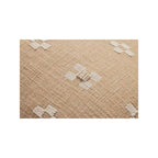 13x21 Natural w/Fringe Down Pillow