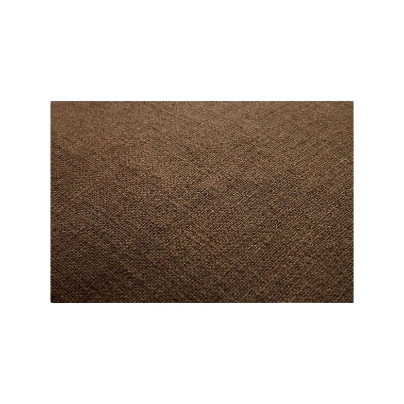 20x20 Brown/Black Down Pillow